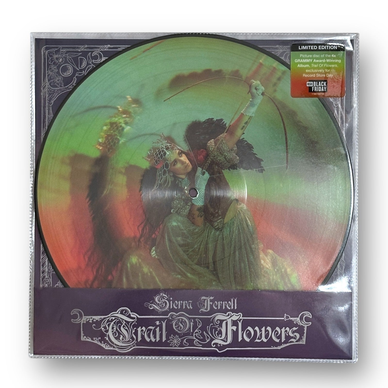 Sierra Ferrell Trail Of Flowers [Picture Disc Lp] [RSD 11.28.25]