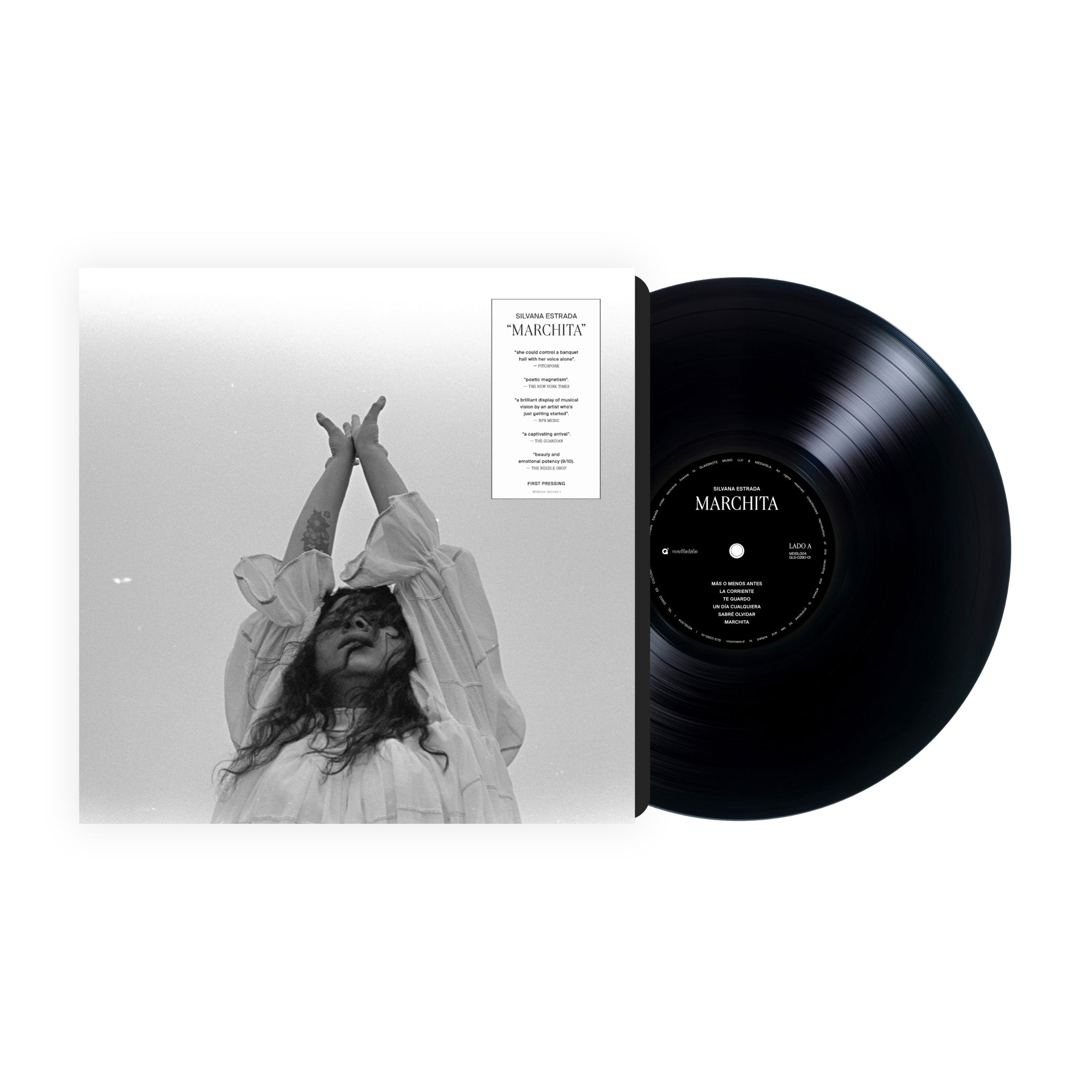 Silvana Estrada Marchita [Black Lp]