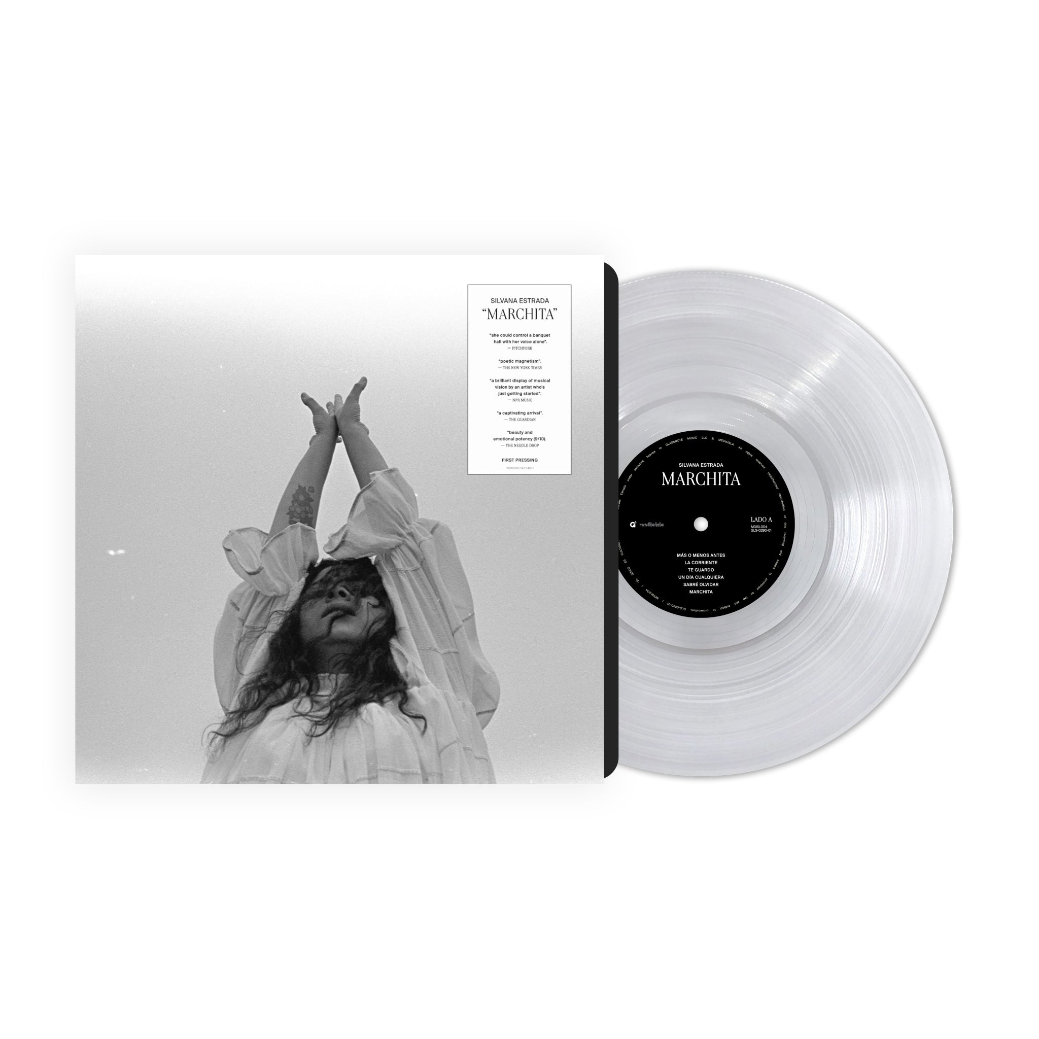 Silvana Estrada Marchita [Indie Exclusive Clear Vinyl]