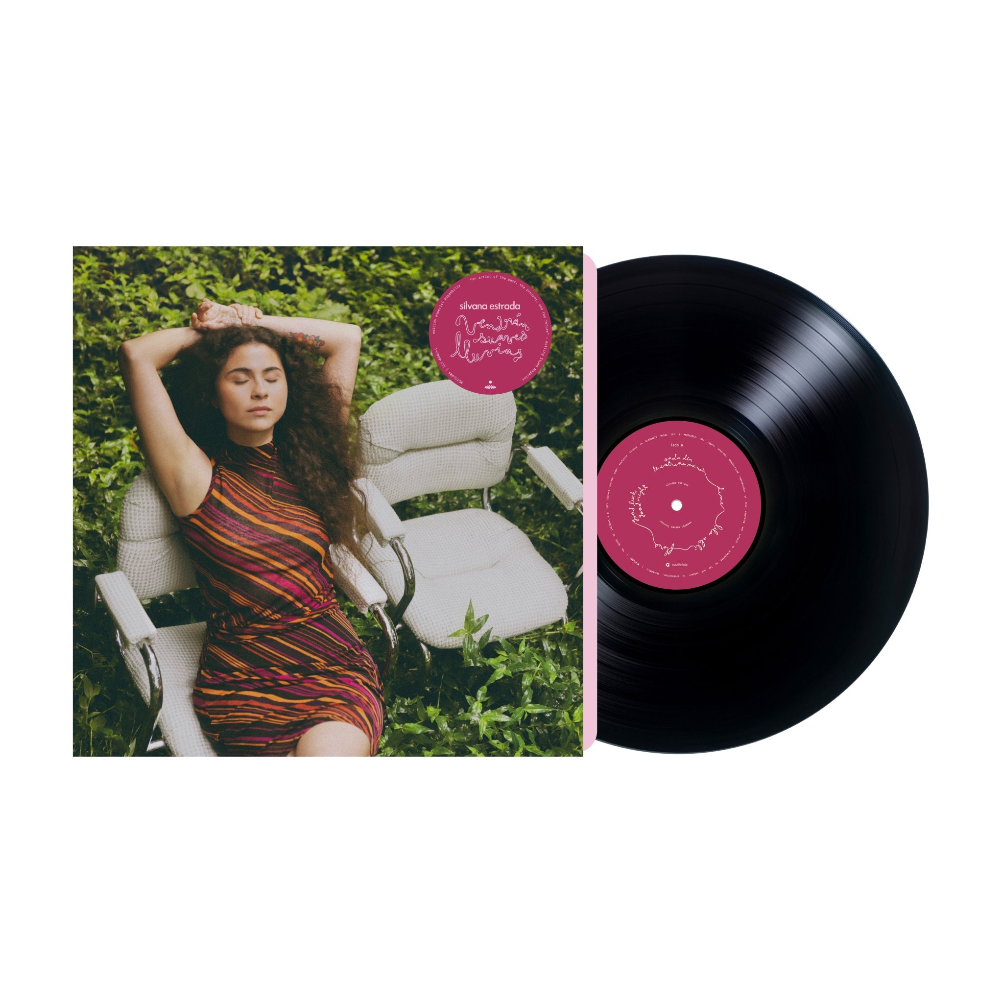 Silvana Estrada Vendrán Suaves Lluvias [Black LP]