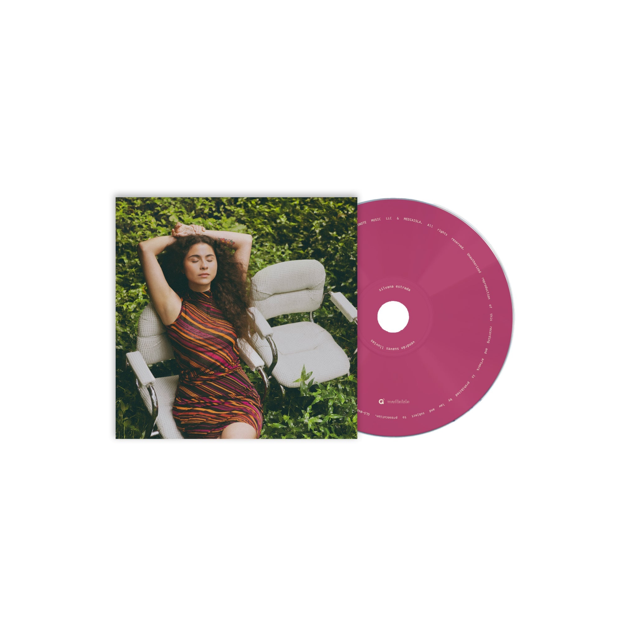 Silvana Estrada Vendrán Suaves Lluvias [[CD]