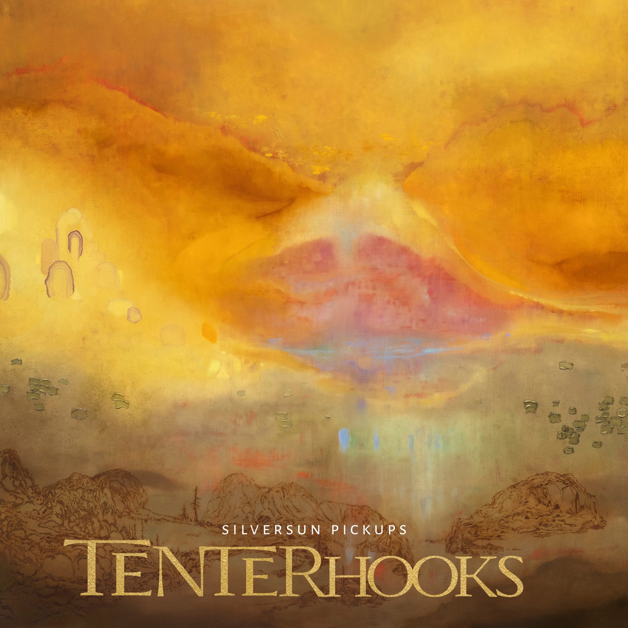 Silversun Pickups Tenterhooks[CD]