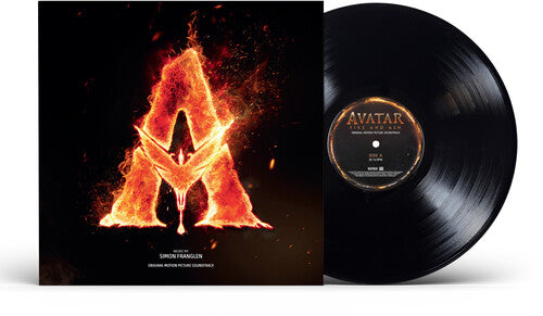 Simon Franglen Avatar: Fire And Ash (Original Motion Picture Soundtrack) [LP]