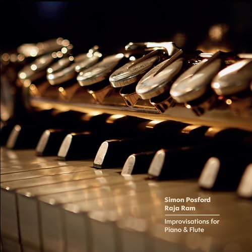 Simon Posford/Raja Ram Improvisations For Piano & Flute [180g LP]