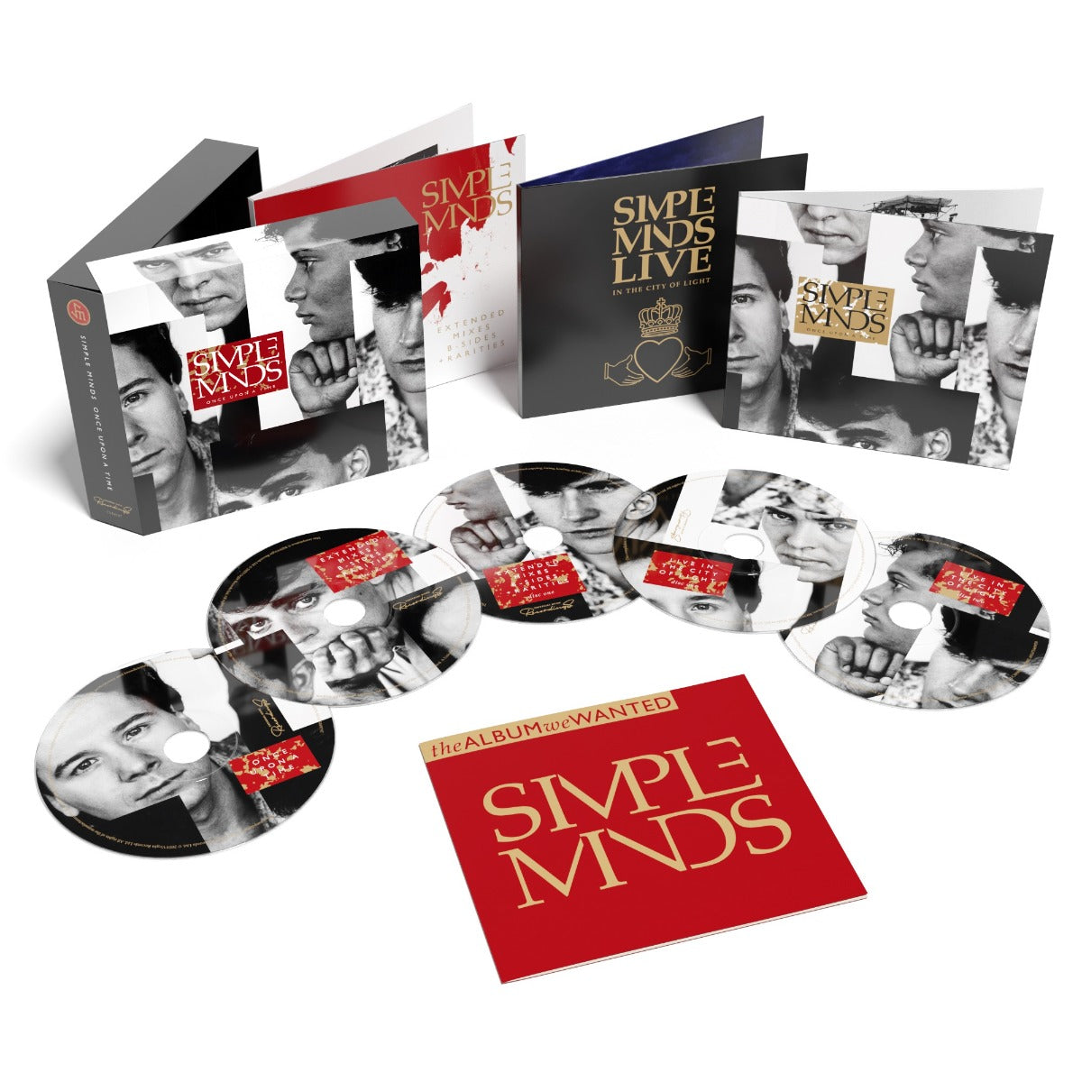 Simple Minds Once Upon A Time [Deluxe 5CD Boxset]