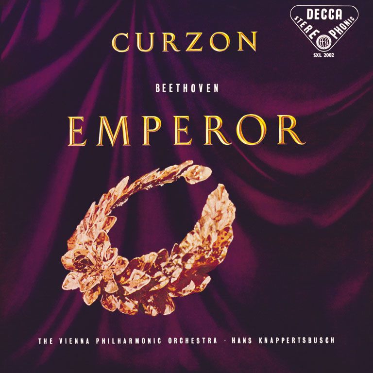 Sir Clifford Curzon, Vienna Philharmonic Orchestra Beethoven: Concerto No. 5 For Piano And Orchestra (Emperor)