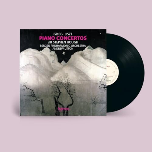 Sir Stephen Hough/Andrew Litton/Bergen Philharmoni Grieg & Liszt: Piano Concertos [180G Lp]
