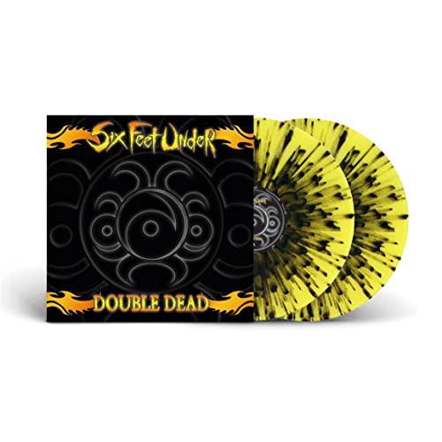 Six Feet Under Double Dead Redux (Yellow W/ Black Splatter Vinyl 2Lp)