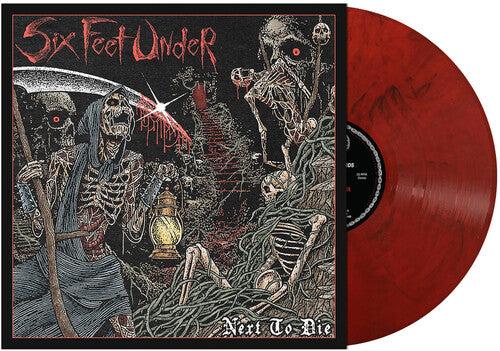 Six Feet Under Next To Die [Red, Black, Smoke]