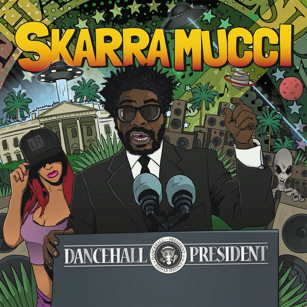 SKARRA MUCCI Dancehall President