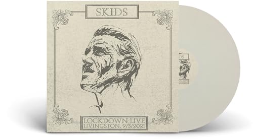 Skids Lockdown Live 2021 - Livingston (White Vinyl)