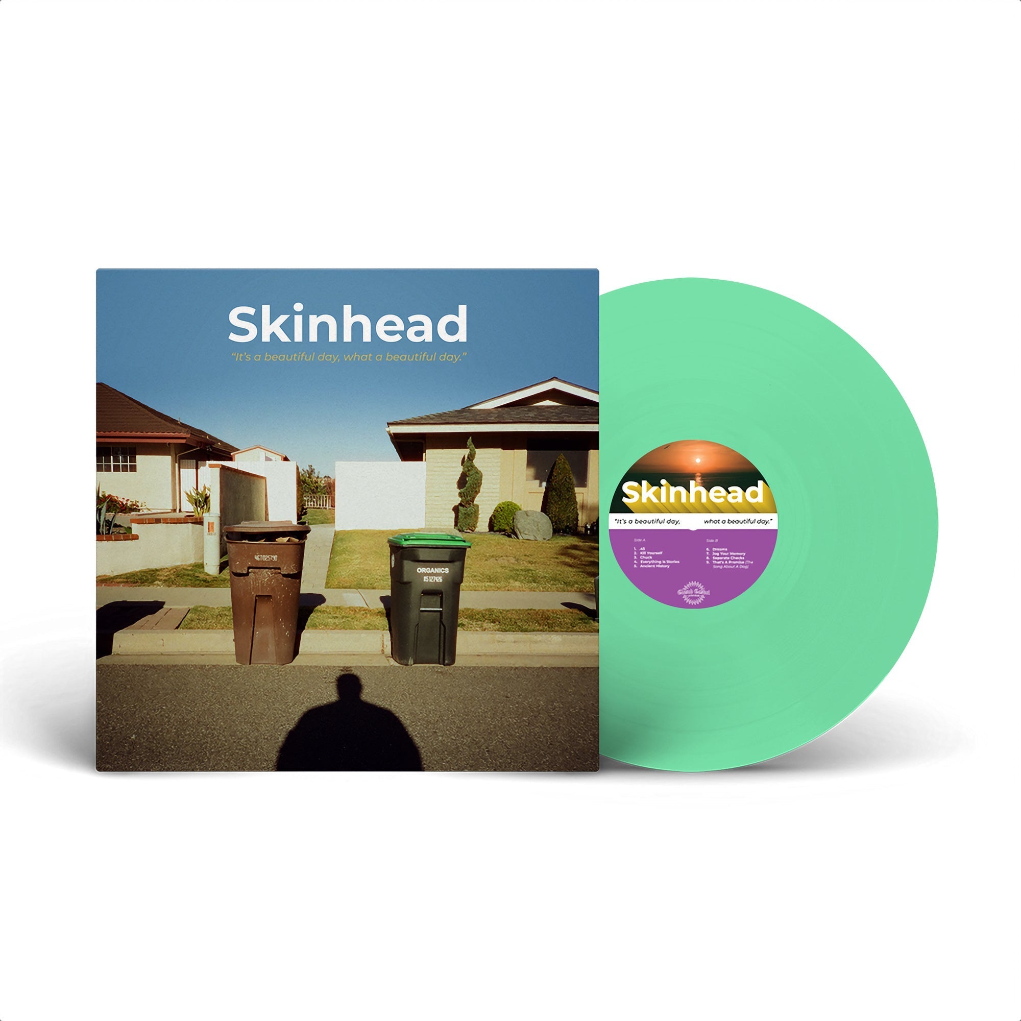 Skinhead It'S A Beautiful Day What A Beautiful Day [180G Mint Vinyl]