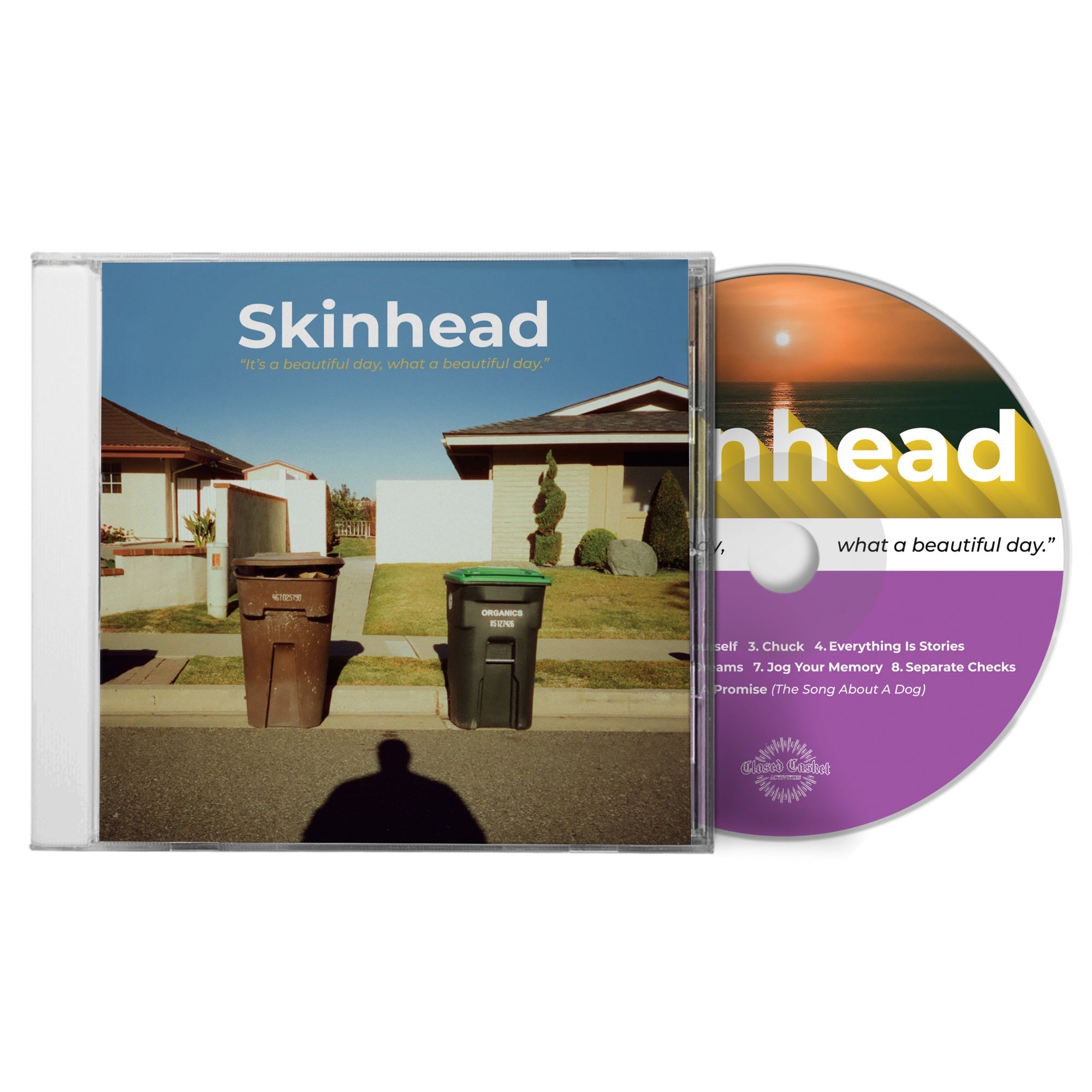 Skinhead It'S A Beautiful Day What A Beautiful Day