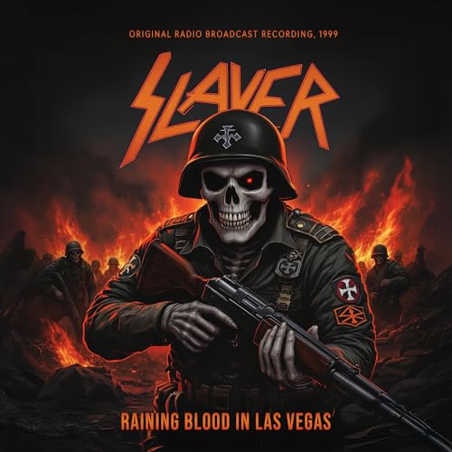 SLAYER Raining Blood In Las Vegas / Radio Broadcast 1999