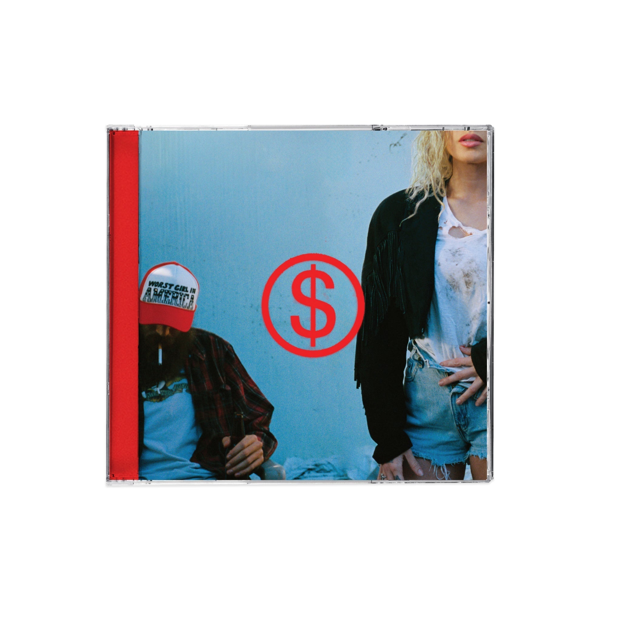 Slayyyter Wor$T Girl In America (12-Page Booklet) [CD]