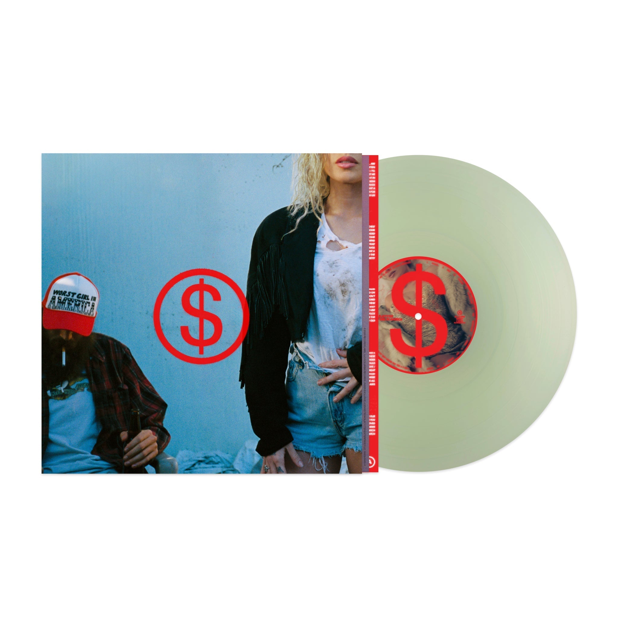 Slayyyter Wor$T Girl In America [Coke Bottle Clear Vinyl]