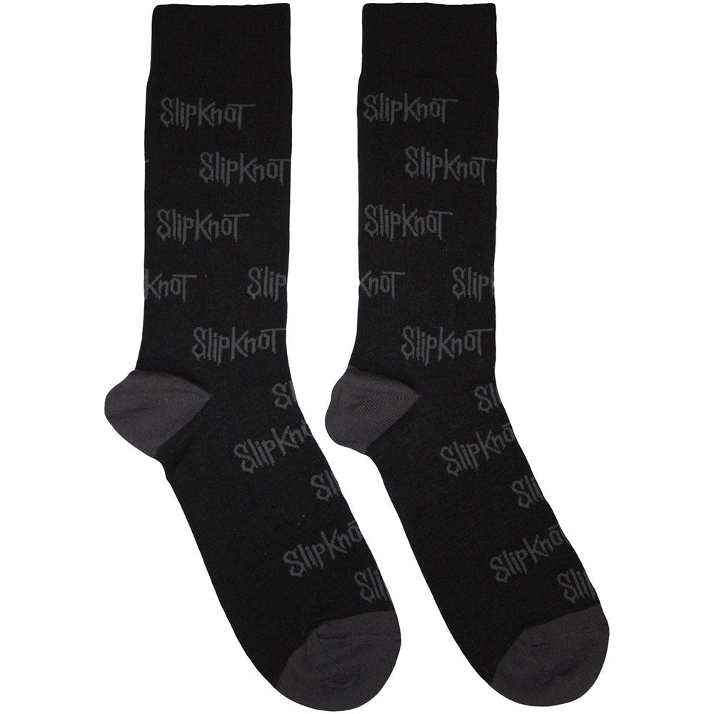 Slipknot All Over Print Logos Black