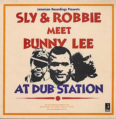 SLY & ROBBIE Meet Bunny Lee At Dub Station