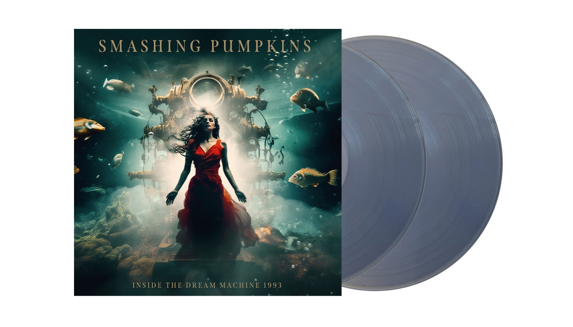 Smashing Pumpkins Inside The Dream Machine 1993 (Clear Vinyl) (2Lp)