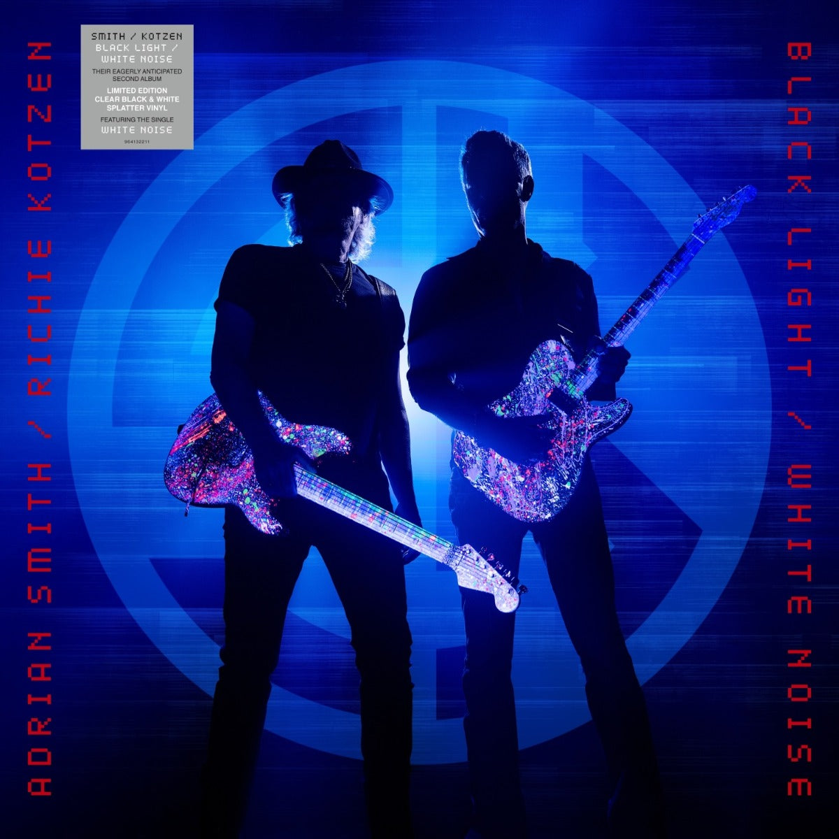 Smith/Kotzen Black Light/White Noise (Limited Edition, Indie Exclusive, Clear, Black/White Splatter Colored Vinyl)