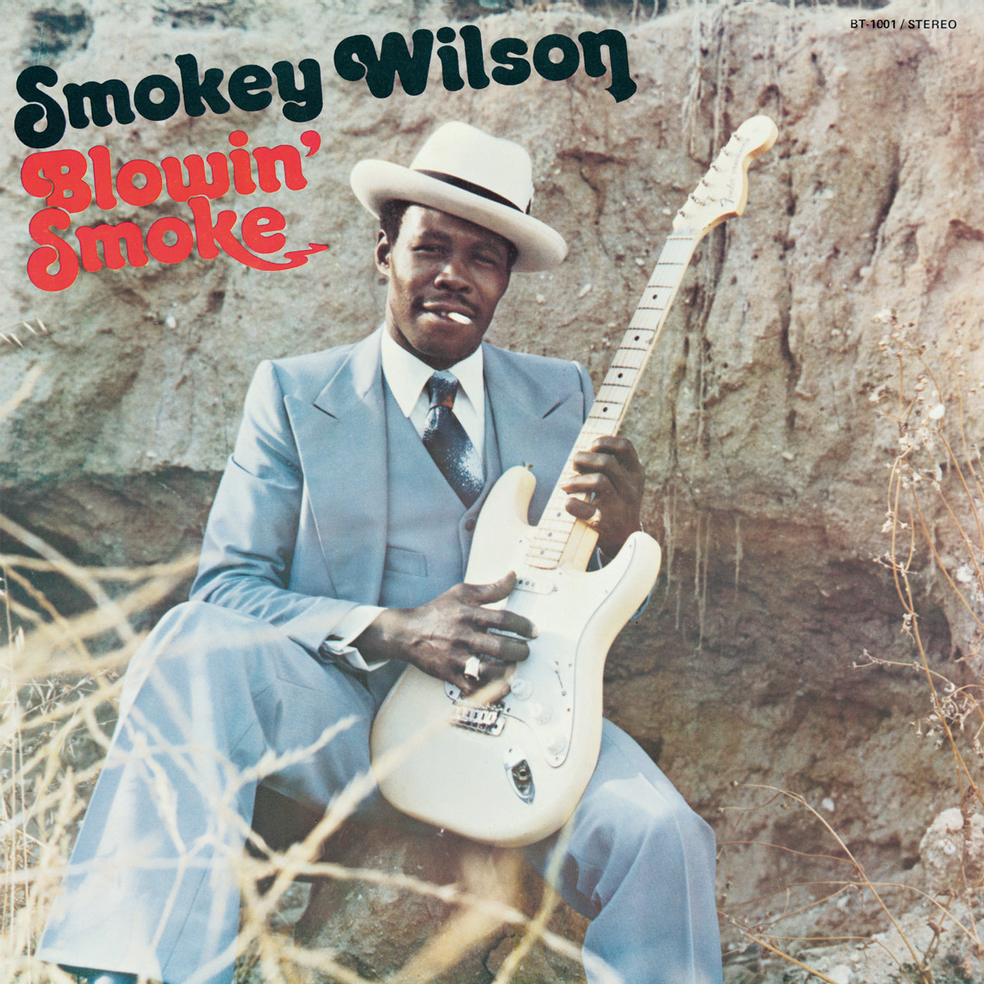 Smokey Wilson Blowin' Smoke