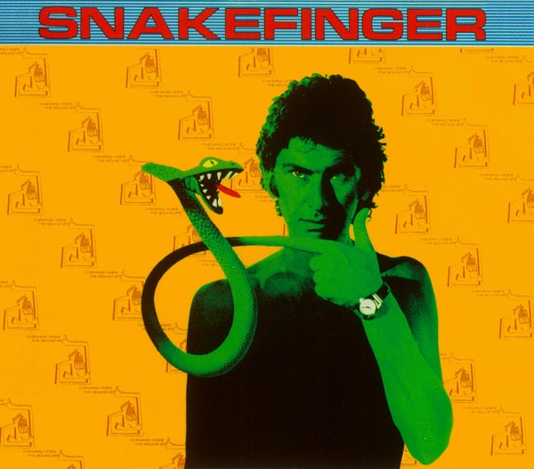SNAKEFINGER Chewing Hides The Sound (Deluxe)