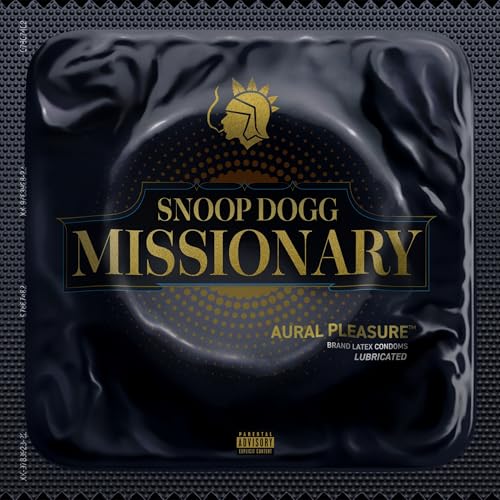 Snoop Dogg Missionary [Explicit Content] (Picture Disc Vinyl)