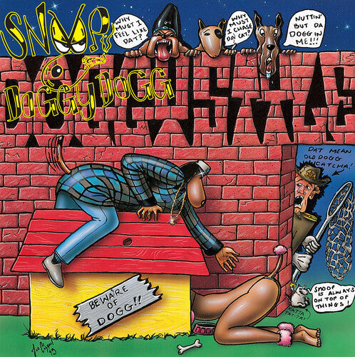 Snoop Doggy Dogg Doggystyle [Explicit Content] (Clear Vinyl, Bonus Slip-Mat) (3 Lp's)