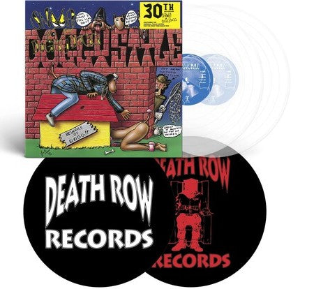 Snoop Doggy Dogg Doggystyle [Explicit Content] (Clear Vinyl, Bonus Slip-Mat) (3 Lp's)