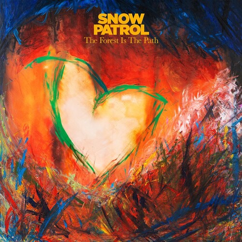 Snow Patrol The Forest Is The Path [Explicit Content] (Indie Exclusive, Limited Edition, Marbled Blue Colored Vinyl) (2 Lp's)