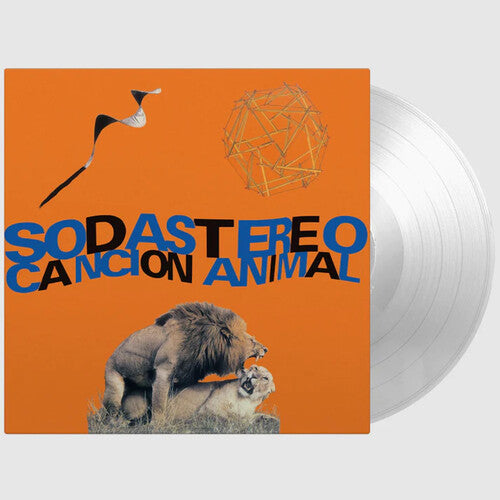 Soda Stereo Cancion Animal (Limited 180G) [Crystal Clear Vinyl] [Import]
