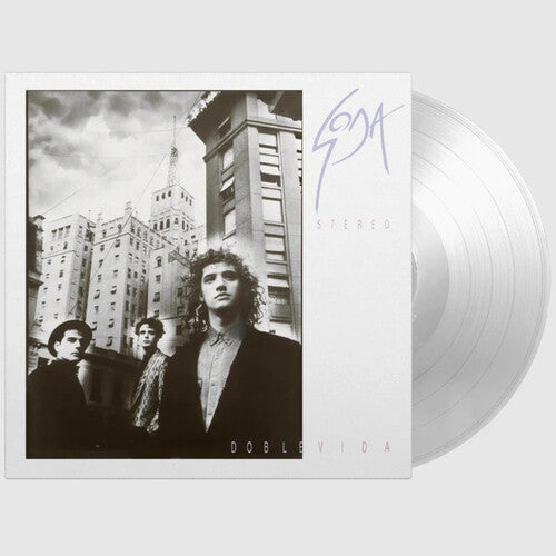 Soda Stereo Doble Vida (Limited 180G) [Crystal Clear Vinyl] [Import]