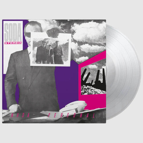 Soda Stereo Nada Personal (Remastered) (Limited 180G Clear Vinyl) [Import]