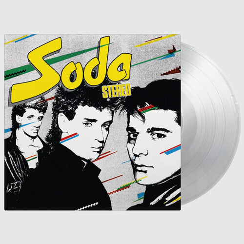 Soda Stereo Soda Stereo (Remastered) (Limited 180G Clear Vinyl) [Import]