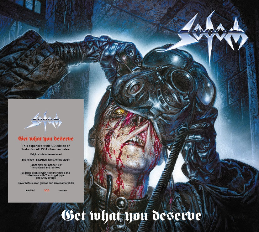 Sodom Get What You Deserve (Expanded Edition) [Deluxe 3CD]