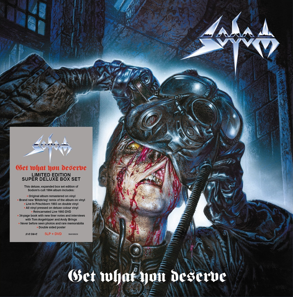 Sodom Get What You Deserve (Expanded Edition) [Super Deluxe Box Set] [5LP+DVD]