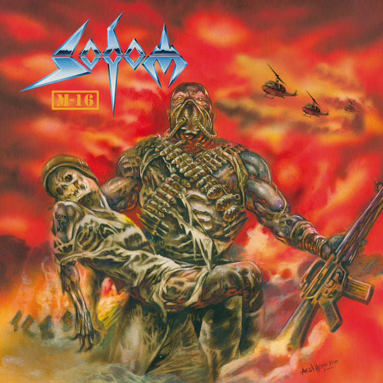 Sodom M-16 (20th Anniversary Edition)