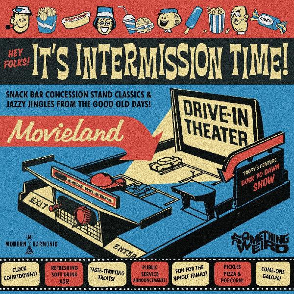 Something Weird Hey Folks! It'S Intermission Time! (Hot Dog Brown Vinyl)