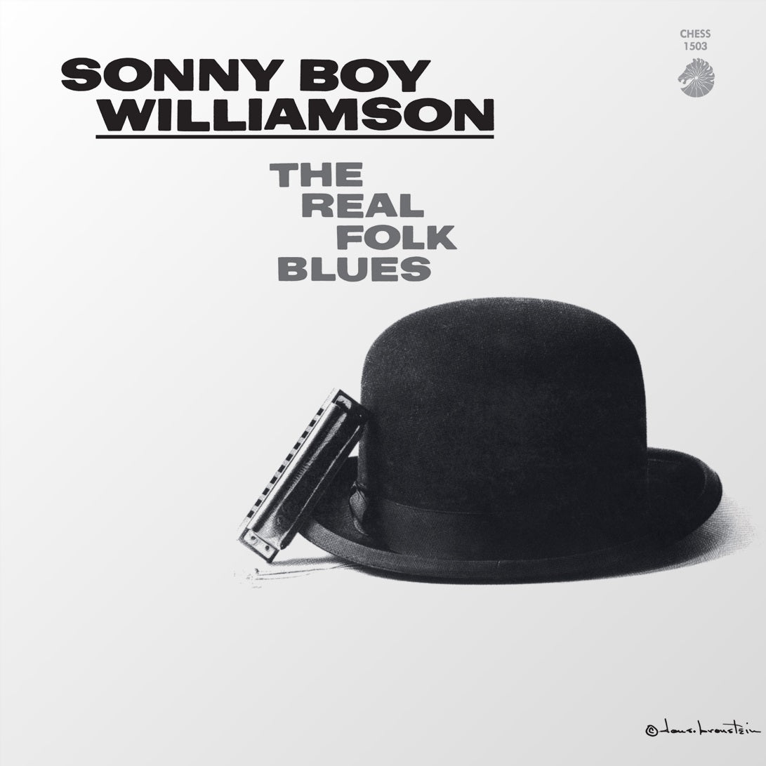 Sonny Boy Williamson The Real Folk Blues (Chess 75 Series) [180G LP]