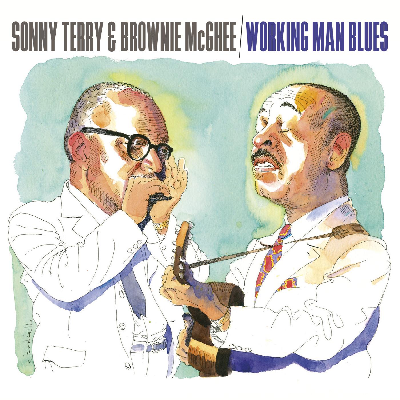 Sonny & Brownie McGhee Terry Working Man Blues