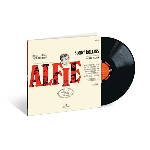 Sonny Rollins Alfie (Original Music From The Score) (Verve Acoustic Sounds Series) [180g LP]