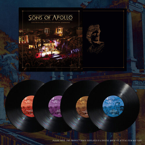 Sons Of Apollo Live With The Plovdiv Psychotic Symphony [4LP Box Set]