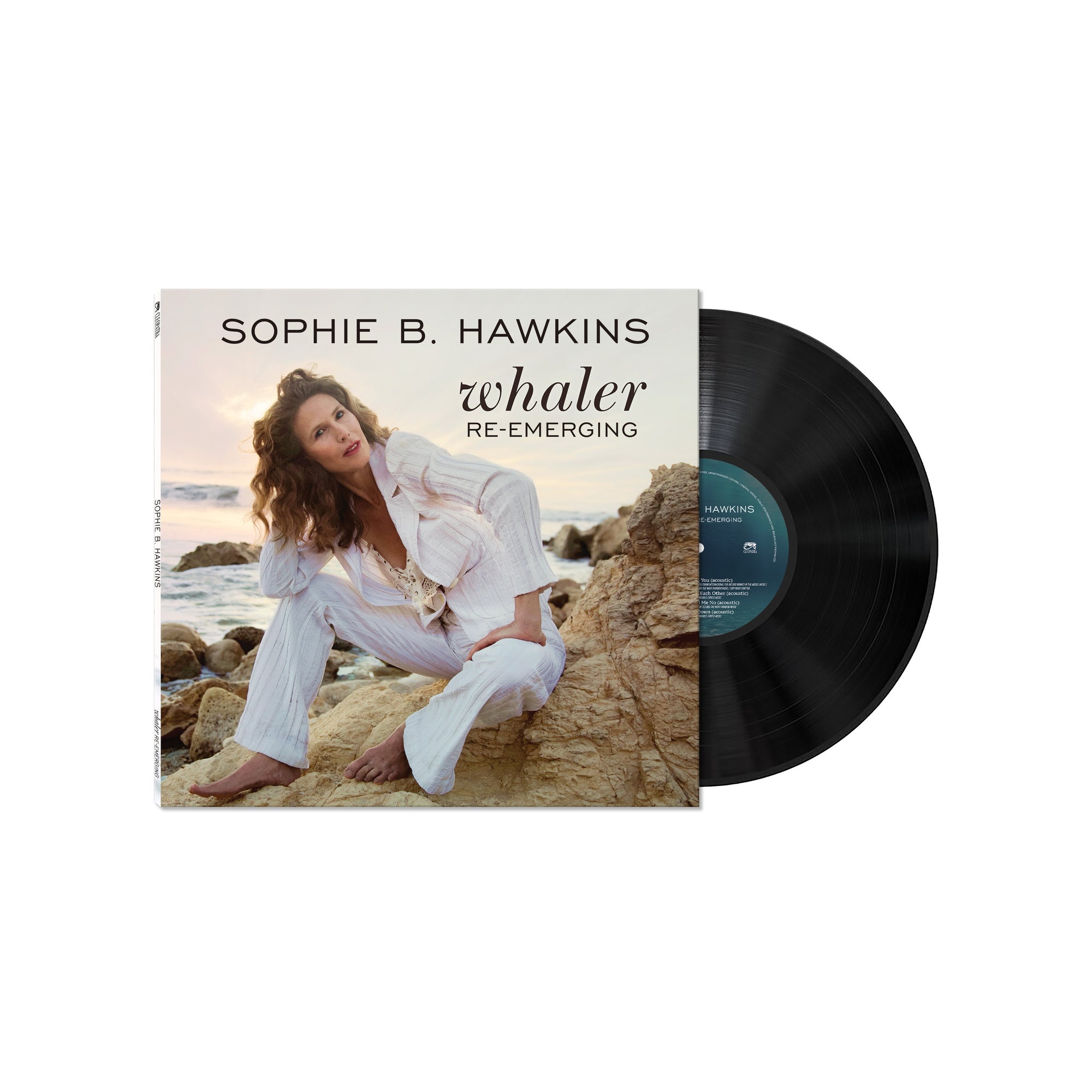 Sophie B. Hawkins Whaler Re-Emerging (10")