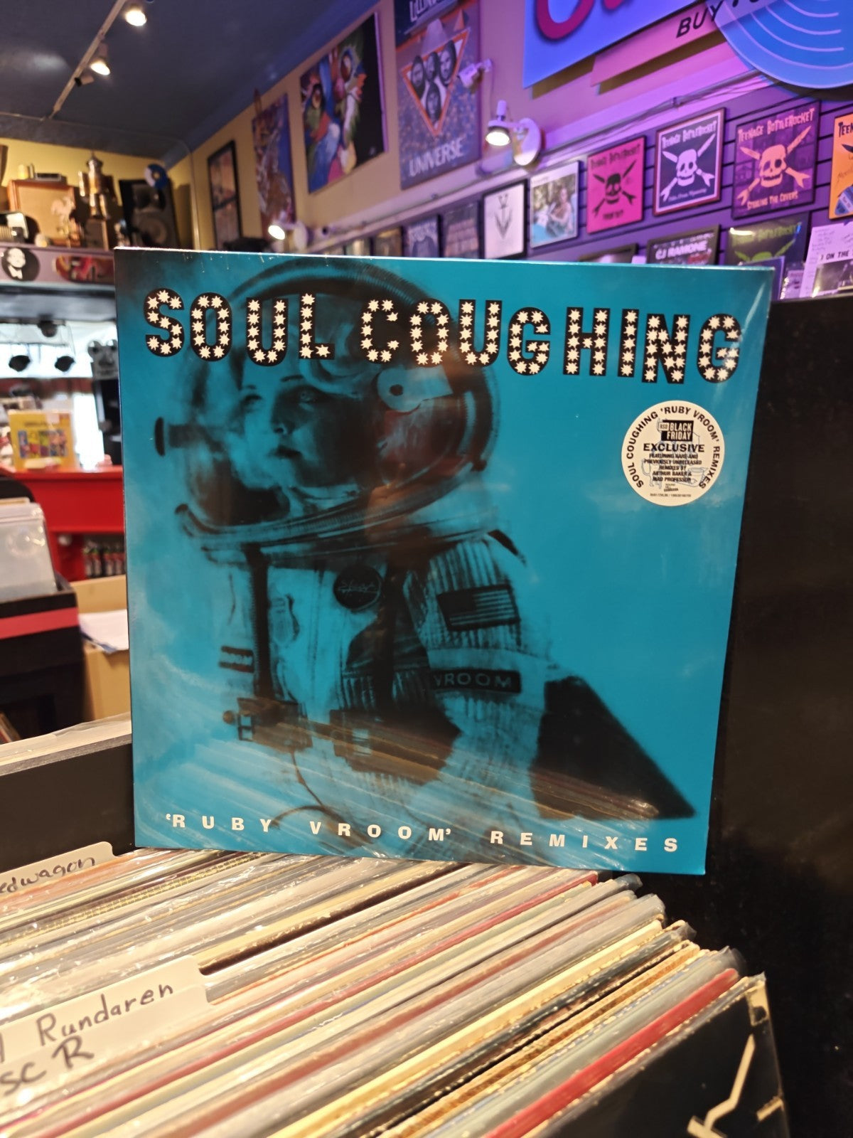 Soul Coughing Ruby Vroom Remixes [RSD 11.28.25]