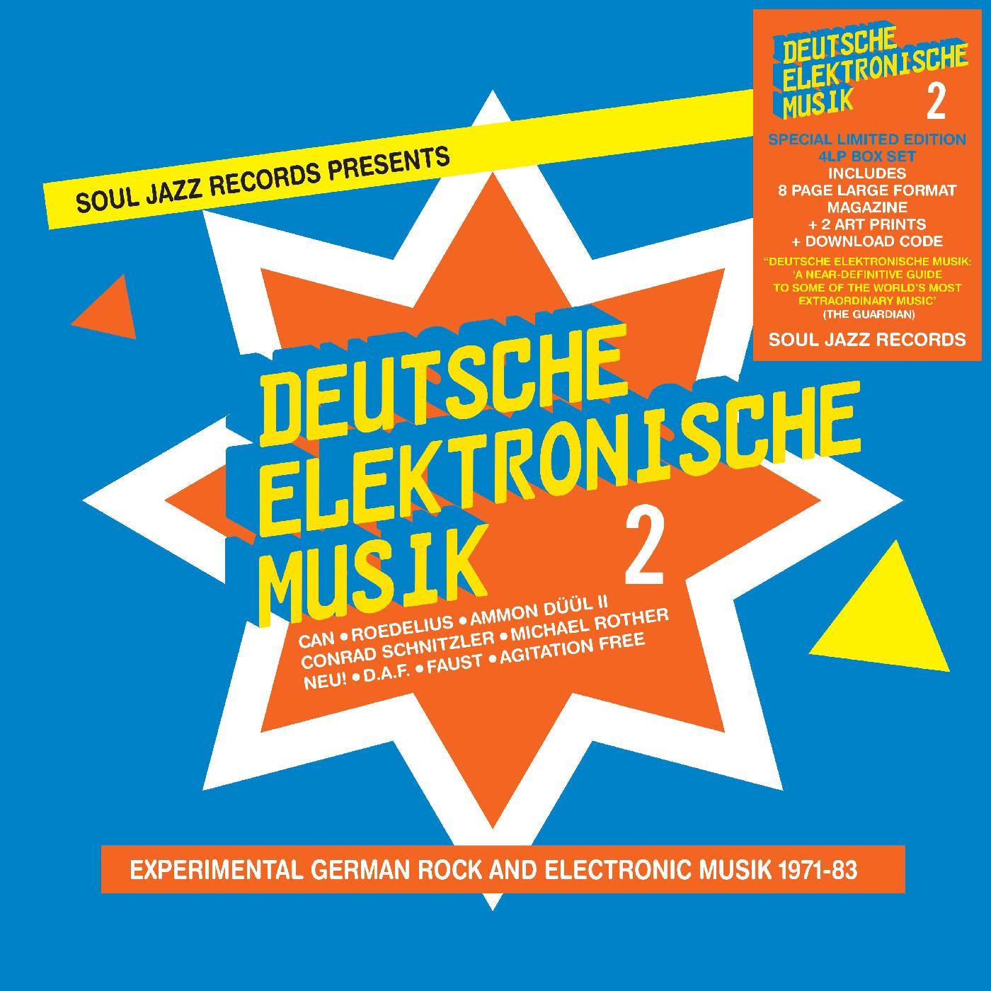 Soul Jazz Records Presents Deutsche Elektronische Musik (Limited Box Set)