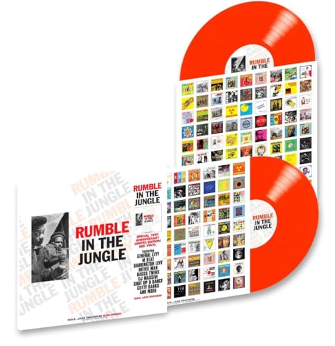 Soul Jazz Records Presents Rumble In The Jungle (Rsd 4.12.25)