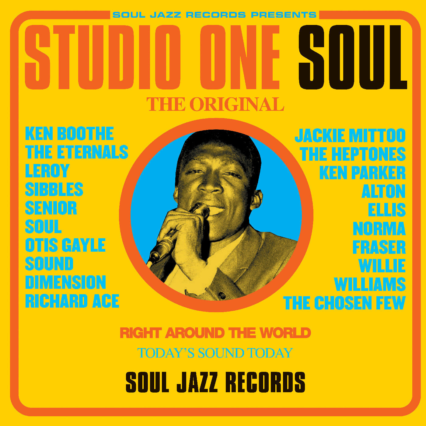 Soul Jazz Records Presents Studio One Soul (Digital Download Card) (2 Lp's)