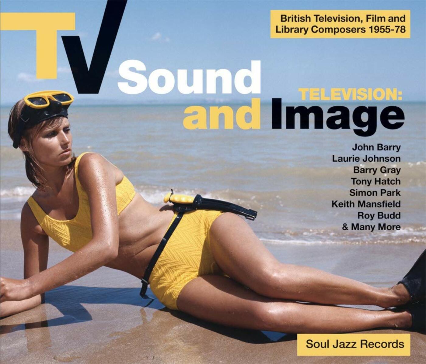 Soul Jazz Records Presents Tv Sound And Image Vol 2: British Television Film
