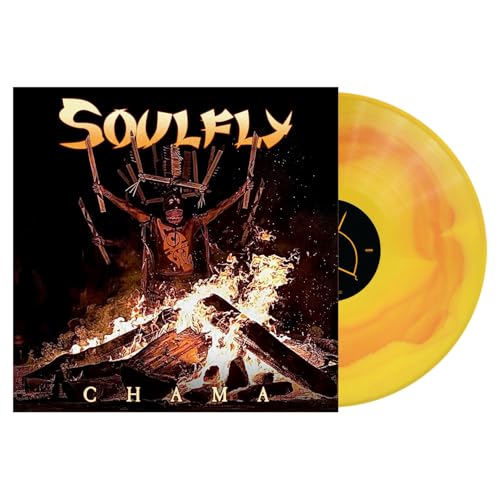 Soulfly Chama (1LP Gatefold) [Yellow/Orange Corona Vinyl]
