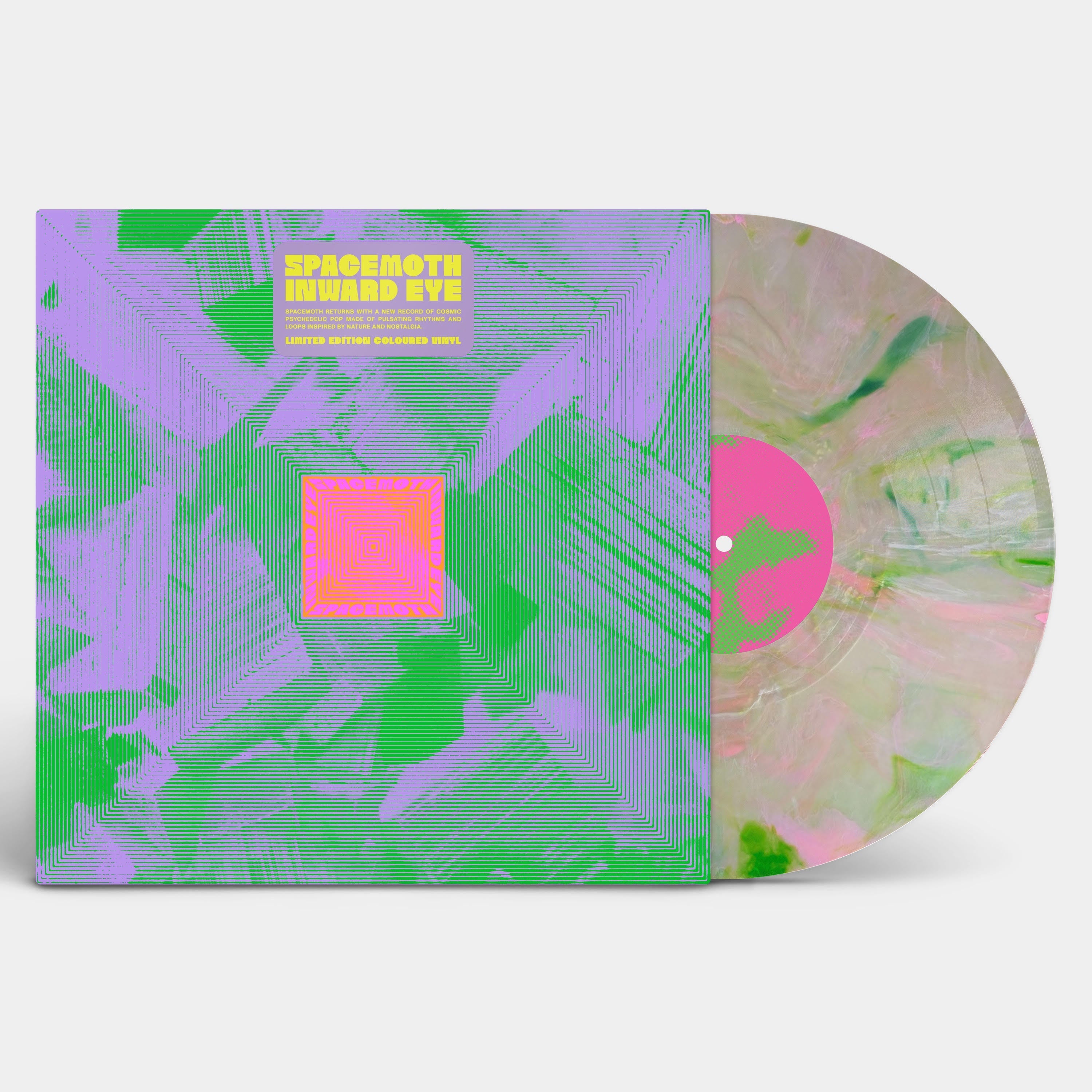 Spacemoth Inward Eye (Limited Edition Vinyl) (Indie Exclusive) [Telepathic Clouds Colored Vinyl]